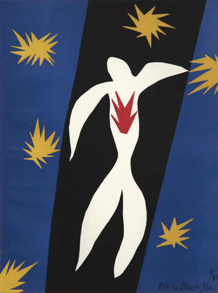 Henri Matisse, ‘La Chute d'Icare’, 1943