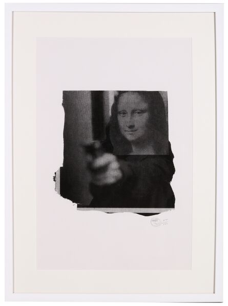 Nick Walker, ‘Mona Shot (Black and White)’, 2004
