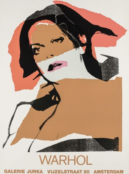 After Andy Warhol, ‘Ladies and Gentlemen, A poster for Galerie Jurka’