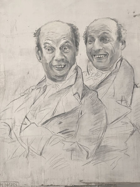 Jacques Flechemuller, ‘Happy Twins’, 2013