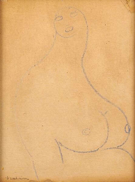 Gaston Lachaise, ‘Untitled (Nude)’
