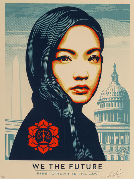 Shepard Fairey, ‘Untitled, from We The People’, 2018