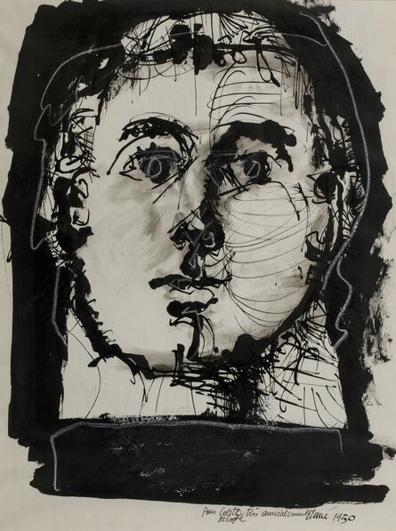 Antoni Clavé, ‘Portraits’, 1950