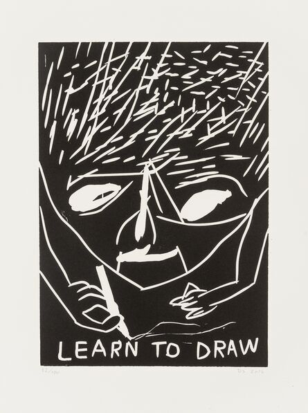 David Shrigley, ‘Learn to Draw’, 2014