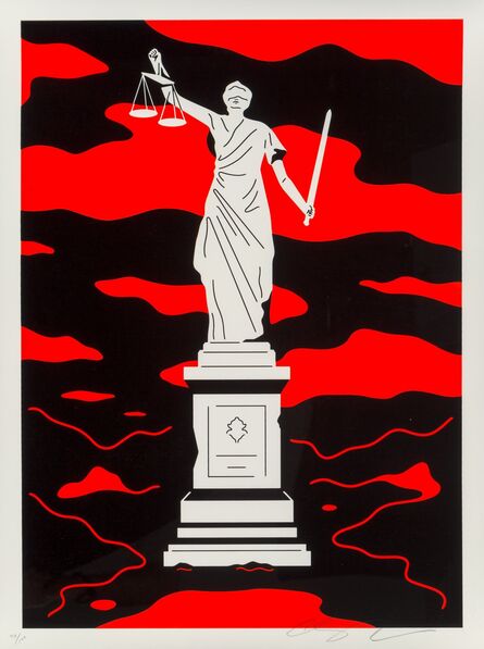 Cleon Peterson, ‘Monument to Power, Law’, 2019