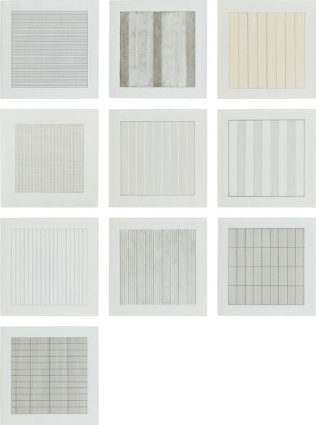 Agnes Martin, ‘Paintings and Drawings 1974-1990’, 1991