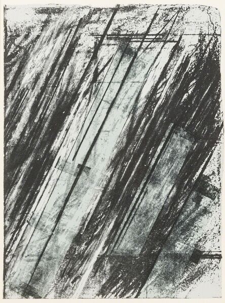 Cy Twombly, ‘Untitled (from The New York Collection for Stockholm) (Bastian 38)’, 1973