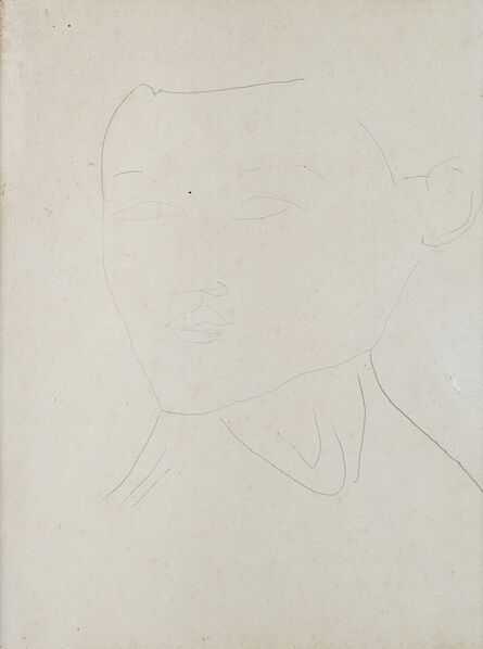 Amedeo Modigliani, ‘Untitled’, 1914