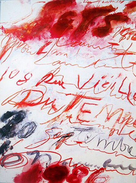 Cy Twombly, ‘1986’, 1986