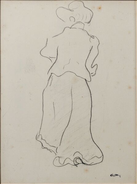 Albert Marquet, ‘Study of a Woman (recto’, 1916