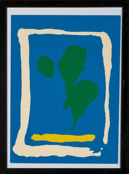 Helen Frankenthaler, ‘Air Frame, from New York Ten’, 1965