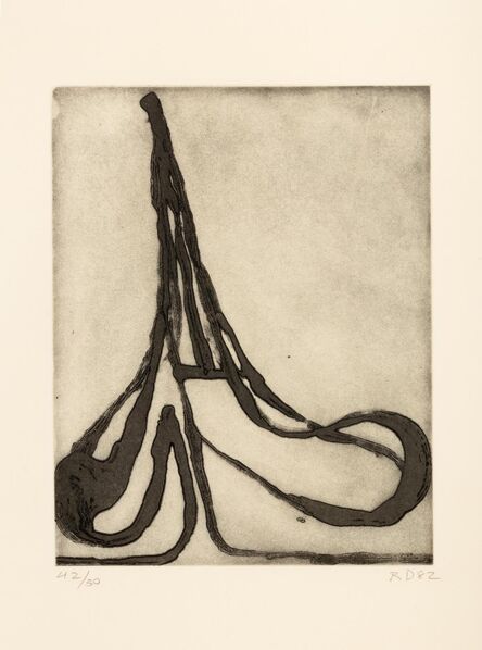 Richard Diebenkorn, ‘Eiffel Spade (from Five Spades)’, 1982
