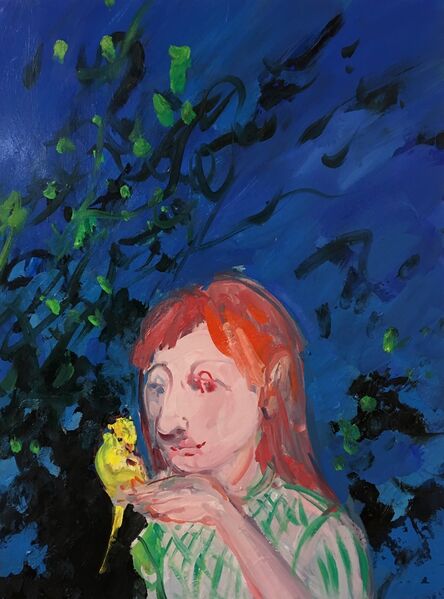 Deborah Brown, ‘Yellow Bird’, 2016