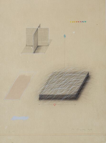 Peter Kamphel, ‘Composition’, 1974