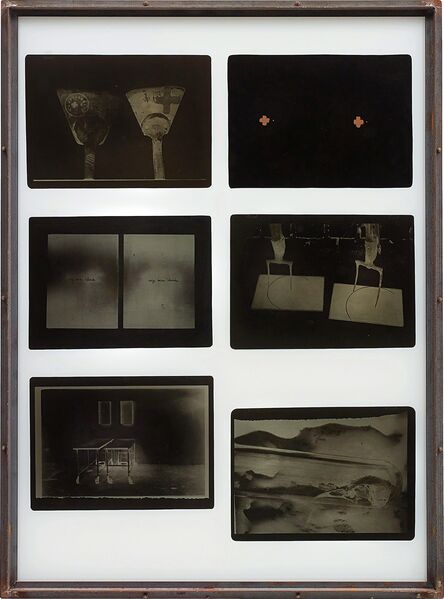 Joseph Beuys, ‘zeige deine Wunde (Show Your Wound)’, 1977