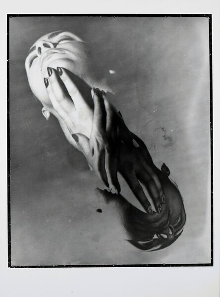 Erwin Blumenfeld, ‘Hands and Face New York, 1957’, 1957/1989