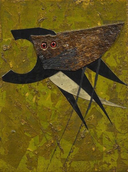 Roberto Crippa, ‘Uccello’, 1971