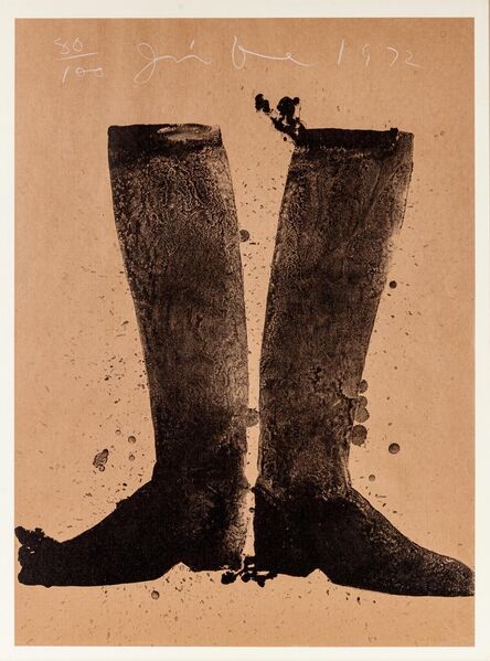 Jim Dine, ‘Boots’, 1972
