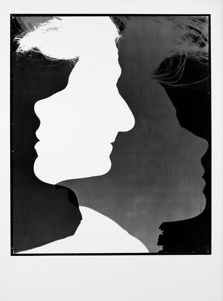 Erwin Blumenfeld, ‘Three profiles New York, 1943’, 1943/1989