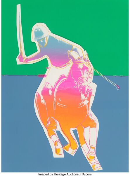 Andy Warhol, ‘Polo (Blue and Green)’, 1985