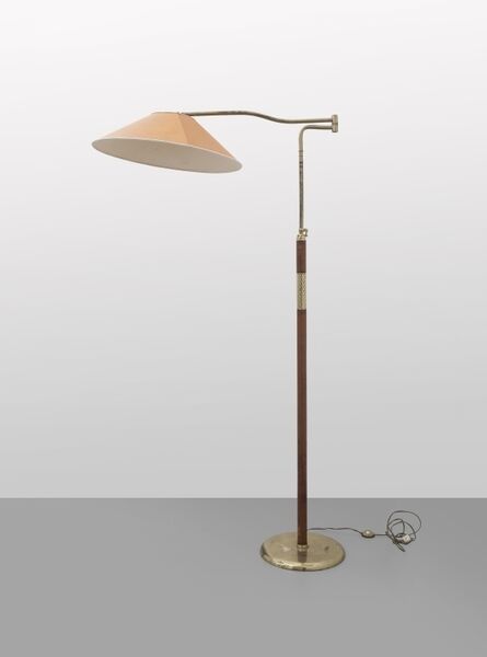 Angelo Lelii, ‘An adjustable floor lamp’, 1940's