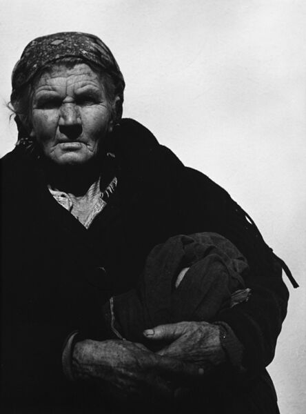 Nino Migliori, ‘Mendicante’, 1957