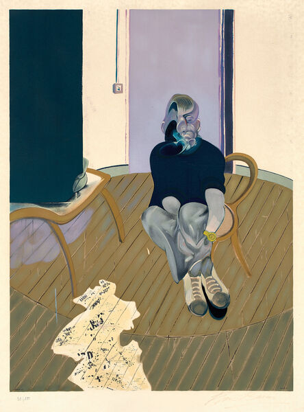 Francis Bacon, ‘Self-Portrait (S. 12, T. 7)’, 1977
