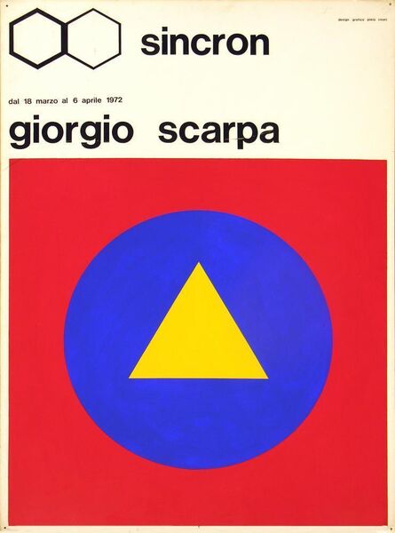 Giorgio Scarpa, ‘Bozzetto Sincron’, 1972