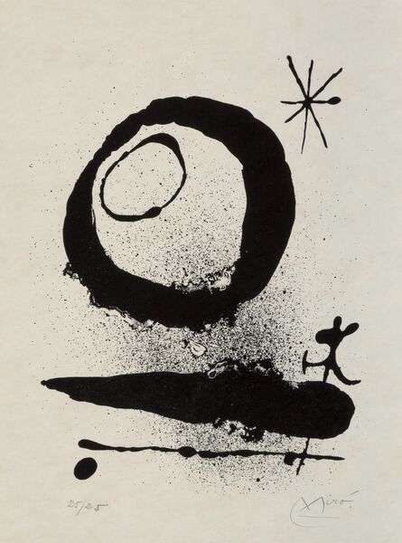 Joan Miró, ‘Hai-Ku’, 1967