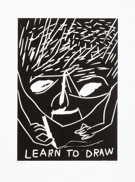 David Shrigley, ‘Learn To Draw’, 2014