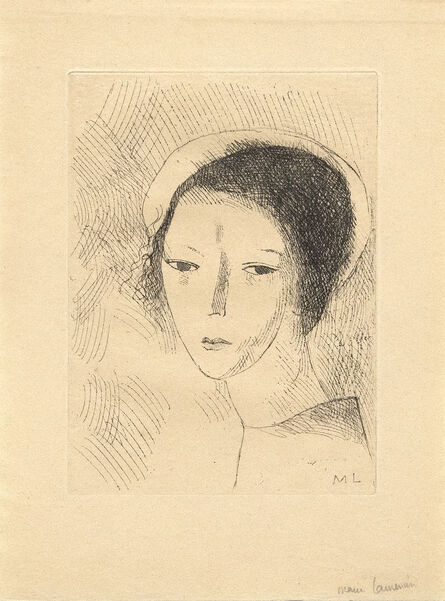 Marie Laurencin, ‘Plate 5 from the portfolio Du Cubisme’, 1945