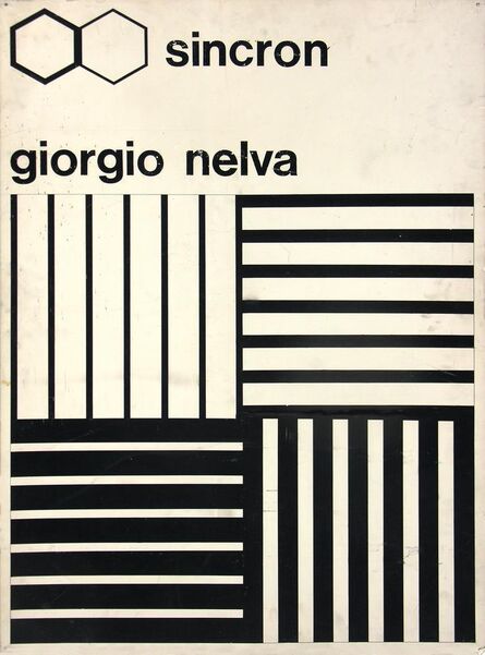Giorgio Nelva, ‘Bozzetto Sincron’, 1972