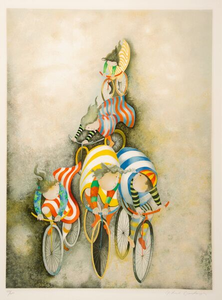 Graciela Rodo Boulanger, ‘Promenade En Bicyclette’, 1980