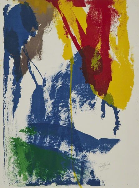 Paul Jenkins, ‘Very Special Arts’, 1989