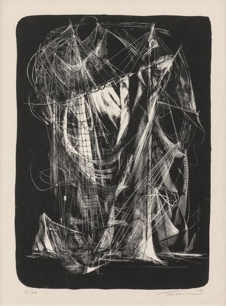 Wayne Thiebaud, ‘Untitled’, 1951