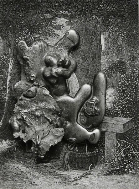 Frederick Sommer, ‘Virgin and Child with St. Anne and the Infant St. John’, 1966