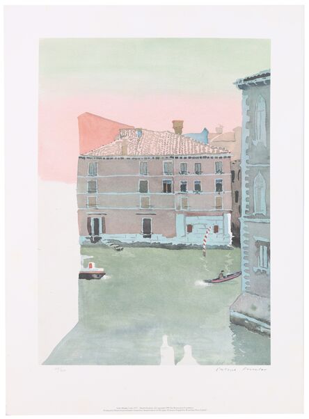 Patrick Procktor, ‘Early morning, Venice’