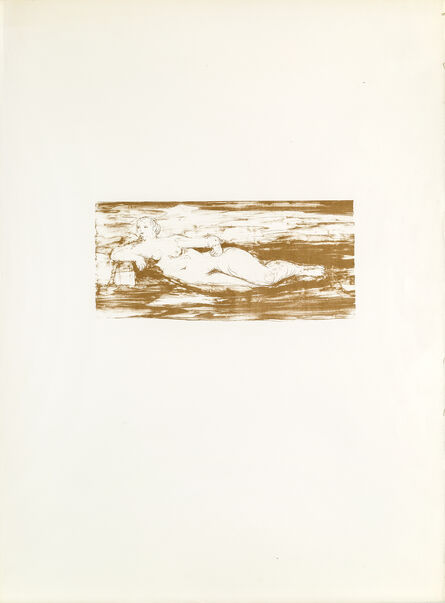 Henry Moore, ‘Femme Allongée [Cramer 322]’, 1973