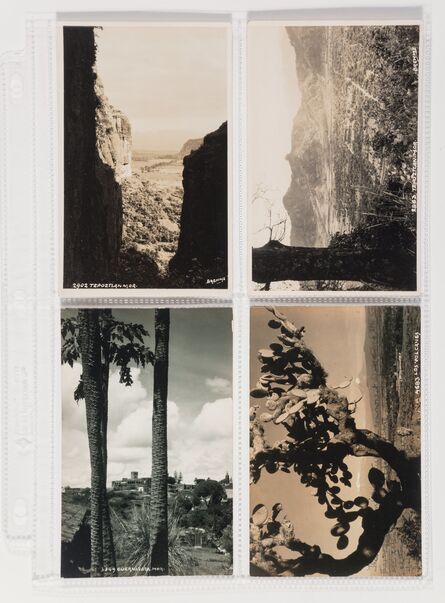 Hugo Brehme, ‘A Group of Four Postcards (4 works)’
