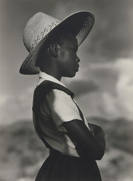 Consuelo Kanaga, ‘School Girl (St. Croix)’, 1963