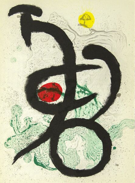 Joan Miró, ‘Barbaric Dance I’, 1963