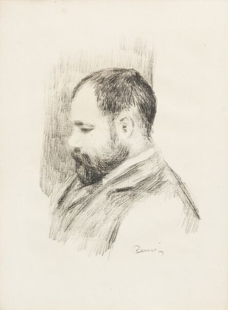 Pierre-Auguste Renoir, ‘Ambroise Vollard (from Douze Lithographies Originales)’, c. 1904