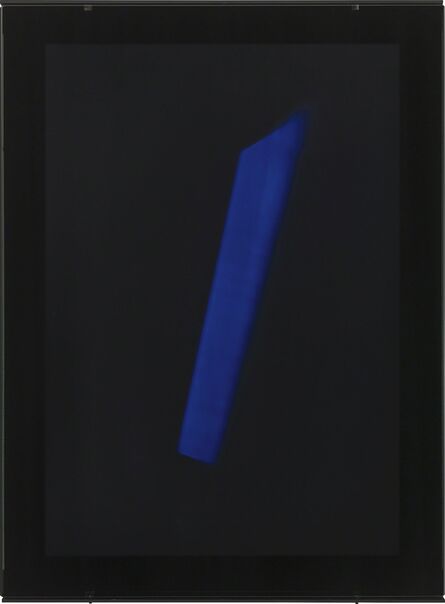 James Turrell, ‘Hologram Series, #03 (Blau) - September 2001’, 2001