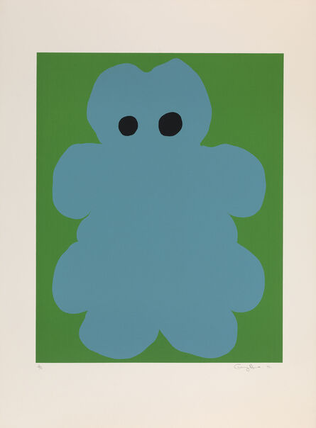 Gary Hume, ‘Untitled (Teddy Bear)’, 1995