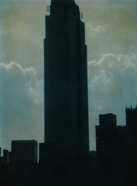 Jefferson Hayman, ‘Empire, Brooklyn Bridge, and Untitled (Chrysler Building at Night) (three works)’, 2003