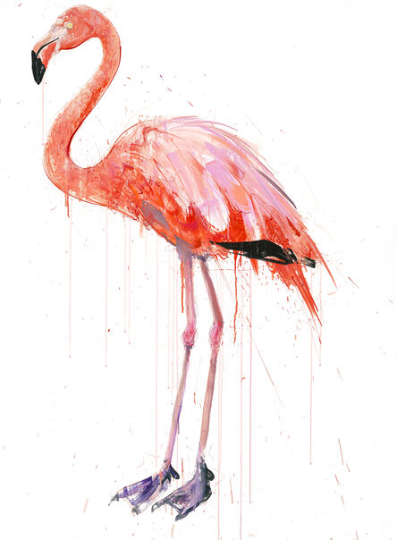 Dave White, ‘Flamingo I’, 2019
