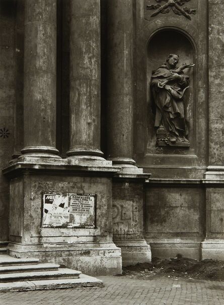 Thomas Struth, ‘Piazza San Marcello, Rome’, 1984