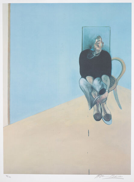 Francis Bacon, ‘Study for Self-Portrait (after, Study for Self-Portrait 1982)’, 1984