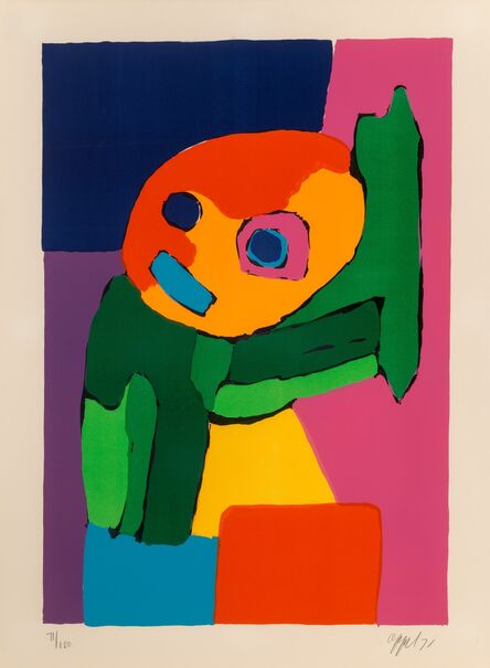 Karel Appel, ‘Untitled’, 1971