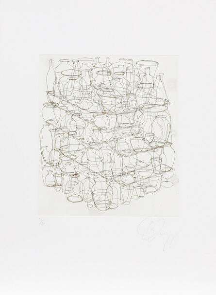 Tony Cragg, ‘Glass Stack I’, 2007